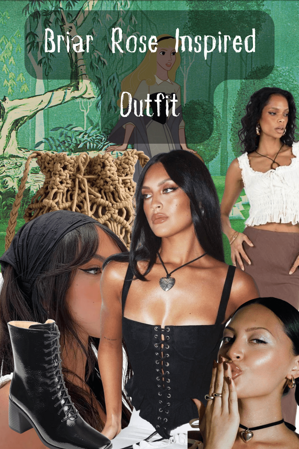 Sleeping Beauty Inspired&nbsp;Outfit