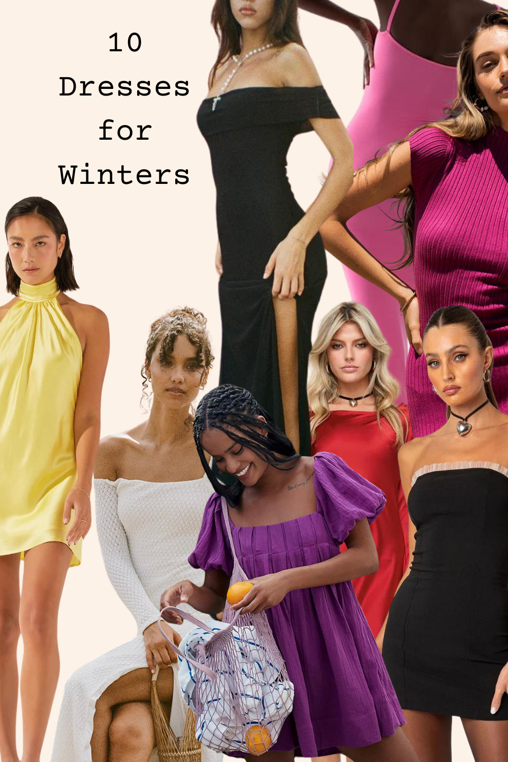 10 Dresses you need if you’re a&nbsp;Winter!
