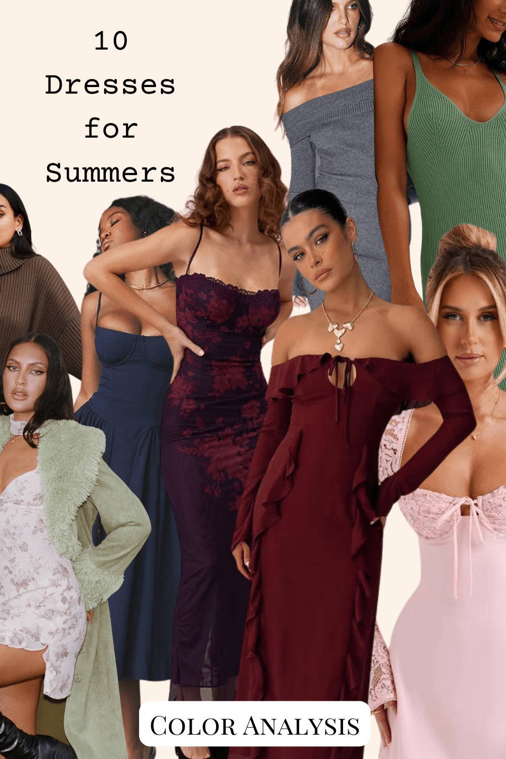 10 Dresses you need if you’re a&nbsp;Summer!