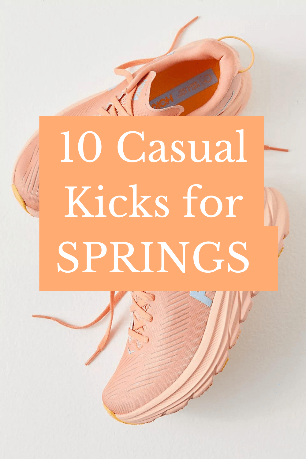 10 Casual Kicks for&nbsp;Springs