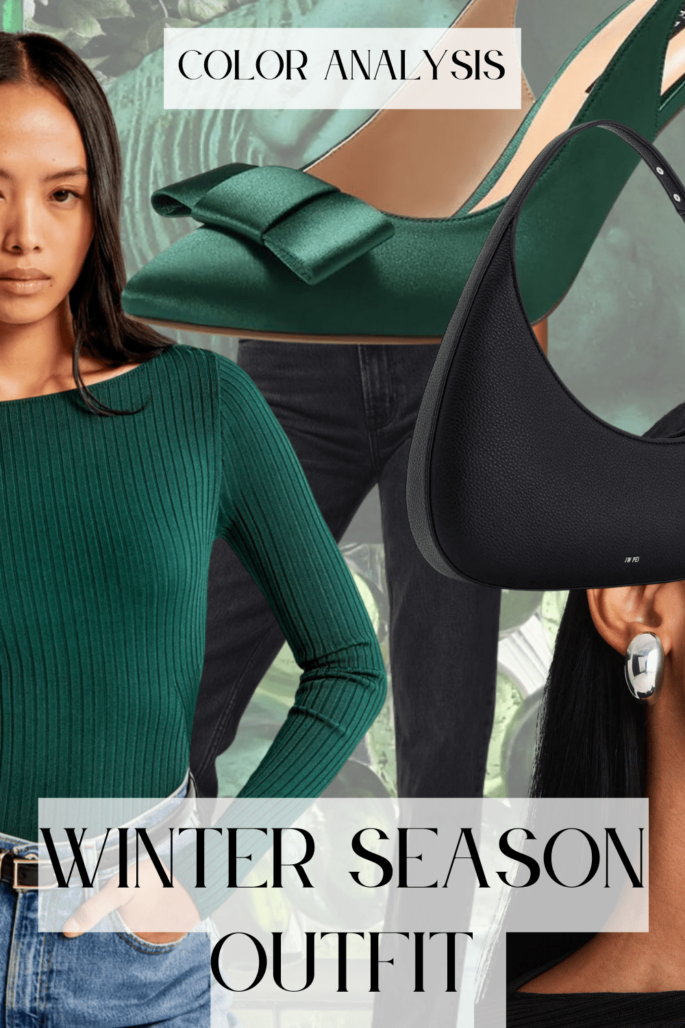 Emerald Green Outfit for&nbsp;Winters