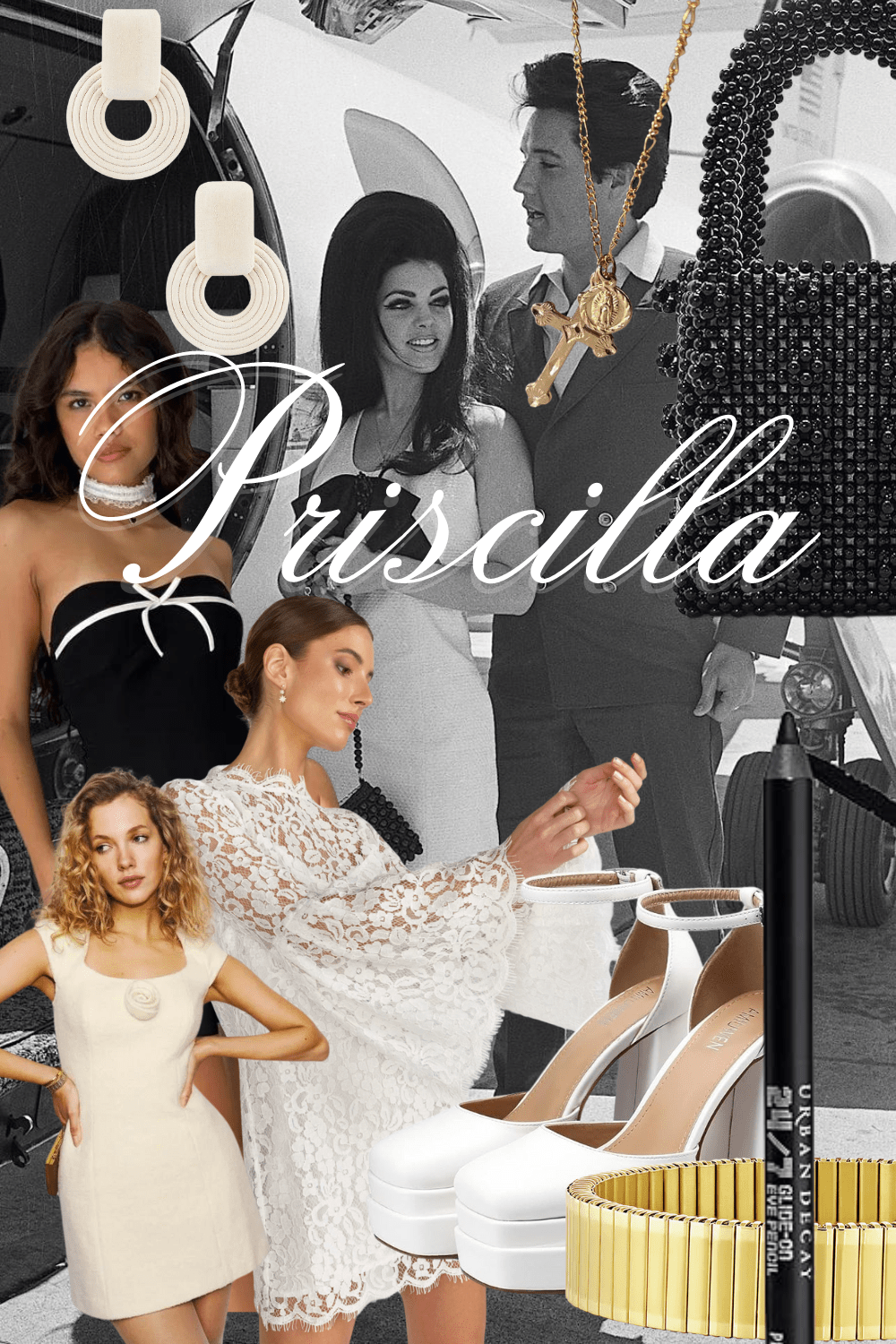 Priscilla Presley Inspired&nbsp;Outfit