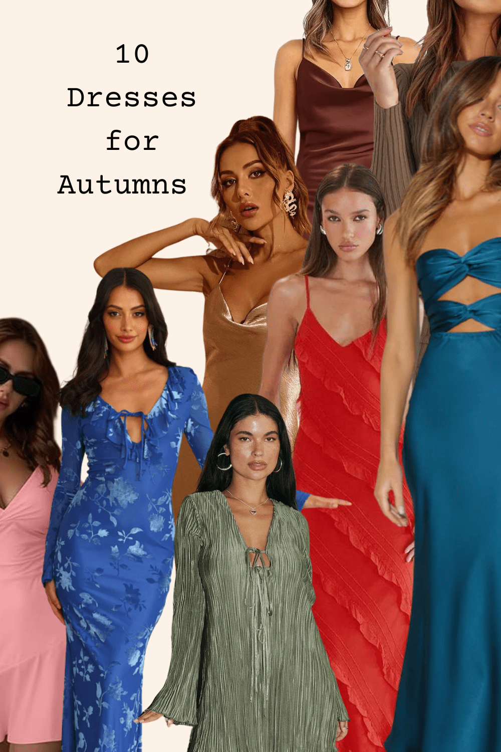 10 Dresses you need if you’re an&nbsp;Autumn!