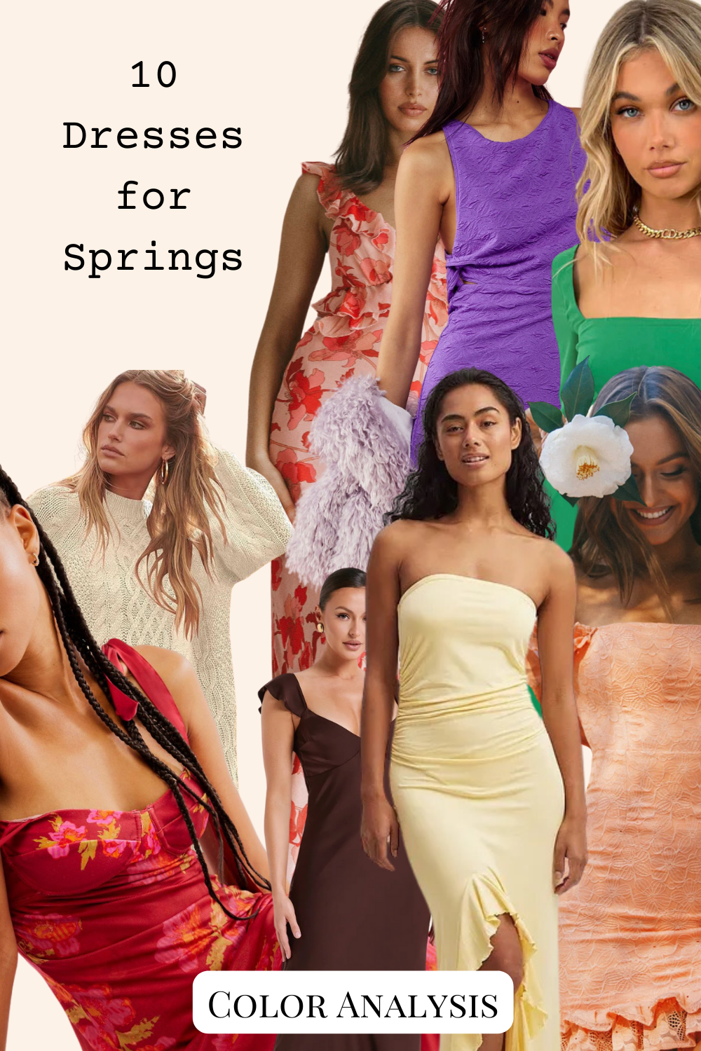 10 dresses you need if you’re a Spring&nbsp;!