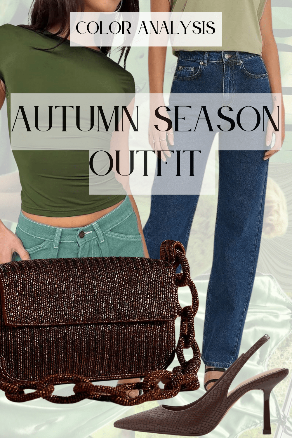 Moss Green for My Autumn&nbsp;Ladies