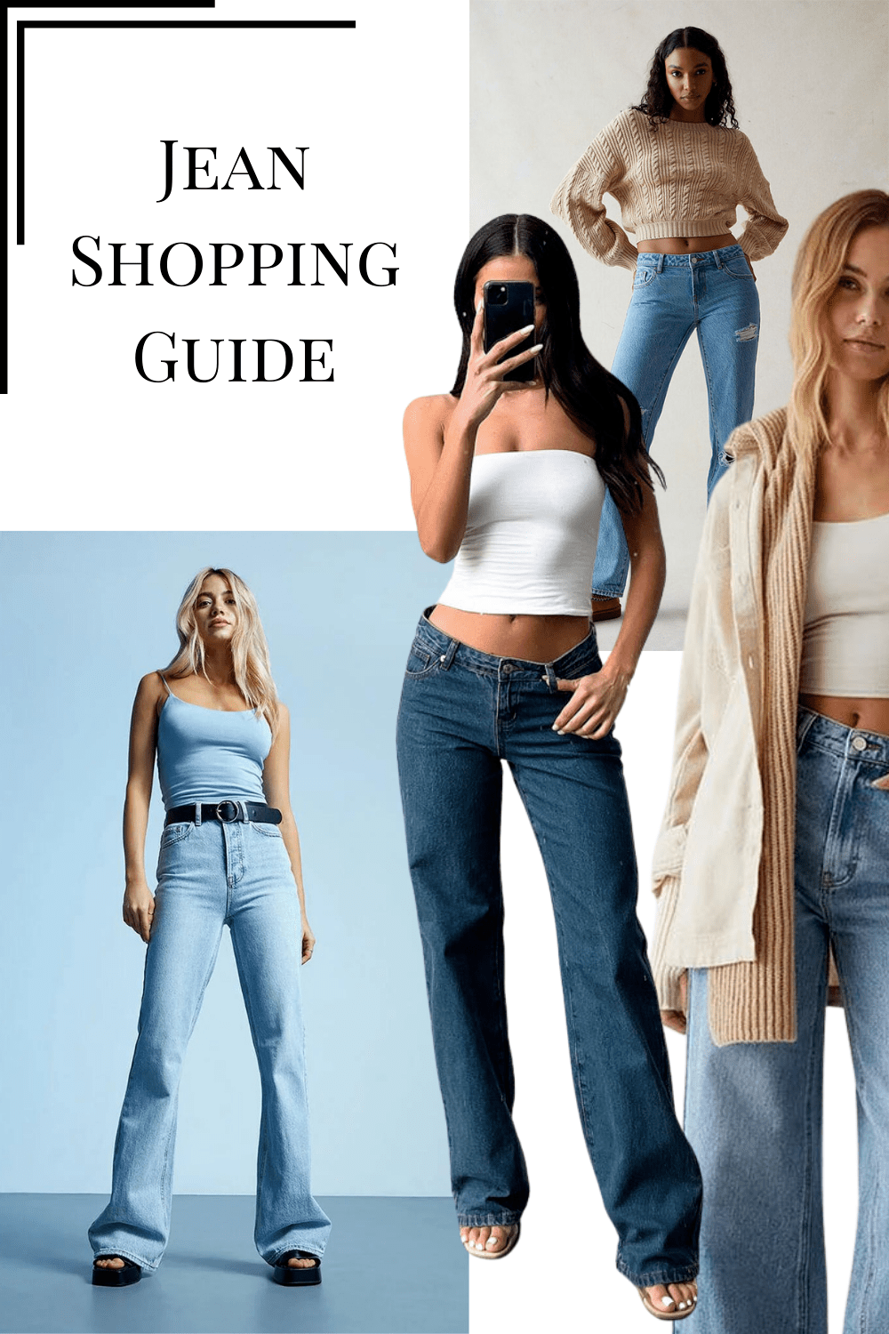 How to Shop for&nbsp;Jeans!